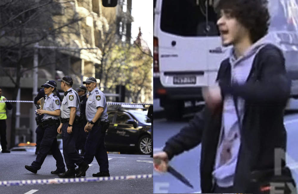 Man arrested over stabbings in Sydney city centre