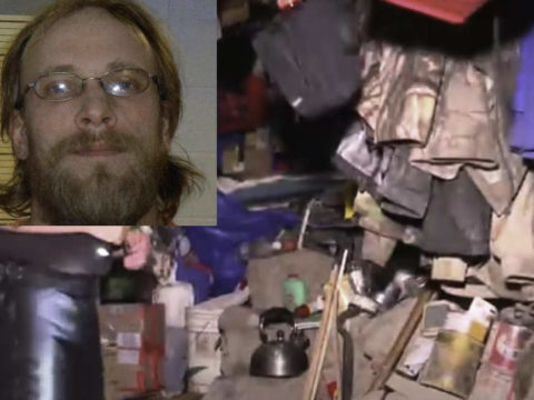 US fugitive who was wanted for three years spent the time hiding in solar-powered bunker
