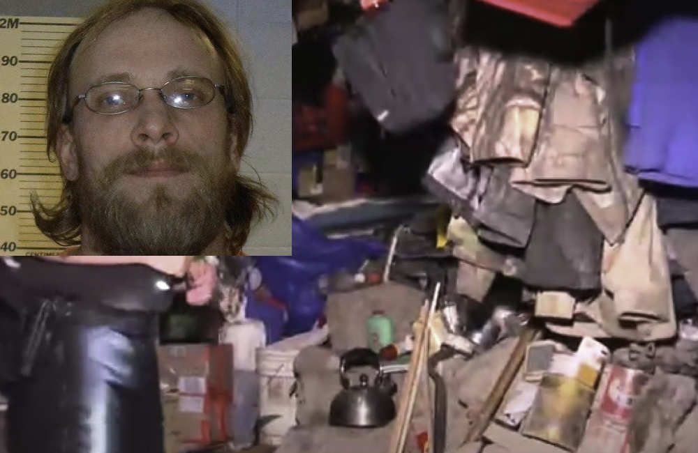 US fugitive who was wanted for three years spent the time hiding in solar-powered bunker