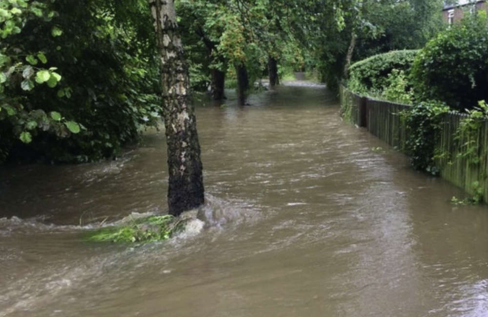 UK weather: homes evacuated after floods in north of England