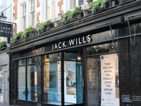 Sports Direct buys Jack Wills out of administration