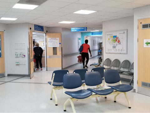 Some hospitals in England will receive £850 million