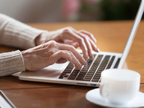 More than half of over-65s are now shopping online