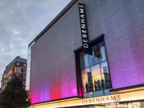 Debenhams confirms Stefaan Vansteenkiste as new chief
