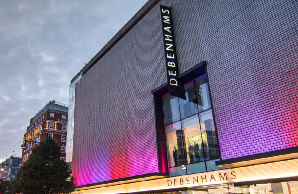 Debenhams confirms Stefaan Vansteenkiste as new chief