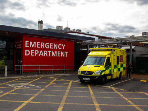 In July there was nearly 2.3 million A&E admissions making it the busiest on record