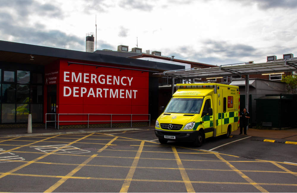 In July there was nearly 2.3 million A&E admissions making it the busiest on record