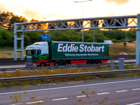 Shares in Eddie Stobart suspended