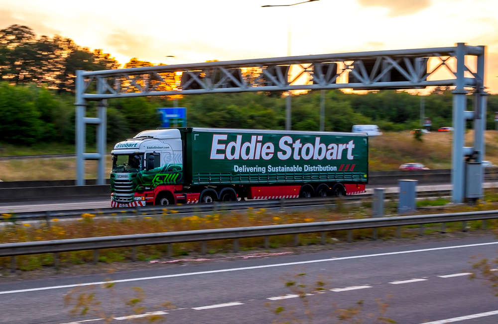 Shares in Eddie Stobart suspended