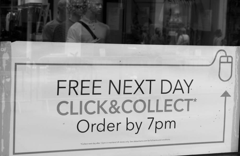 UK shoppers left £228m of click-and-collect products unclaimed over the past year