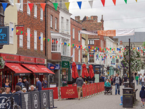 50 towns in England to share £1bn to improve high streets
