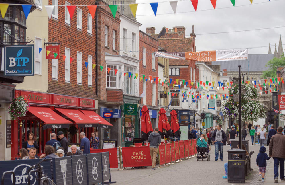 50 towns in England to share £1bn to improve high streets