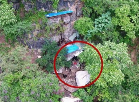 Criminal On Run For 17 Years Found Living In Cave