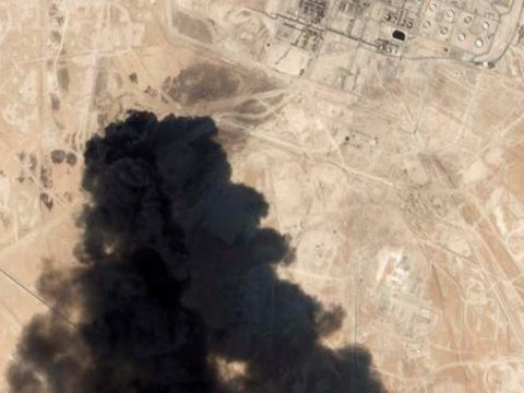 US says intelligence shows Iran involved with Saudi oil attacks