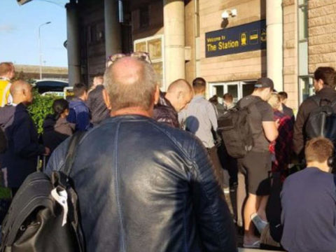 Manchester Airport train station evacuated over ‘suspicious package’
