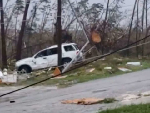 Hurricane Dorian: Five deaths are confirmed in Bahamas