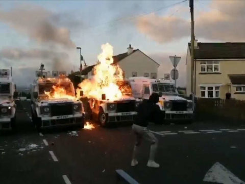 Londonderry bomb was an attempt to kill police officers