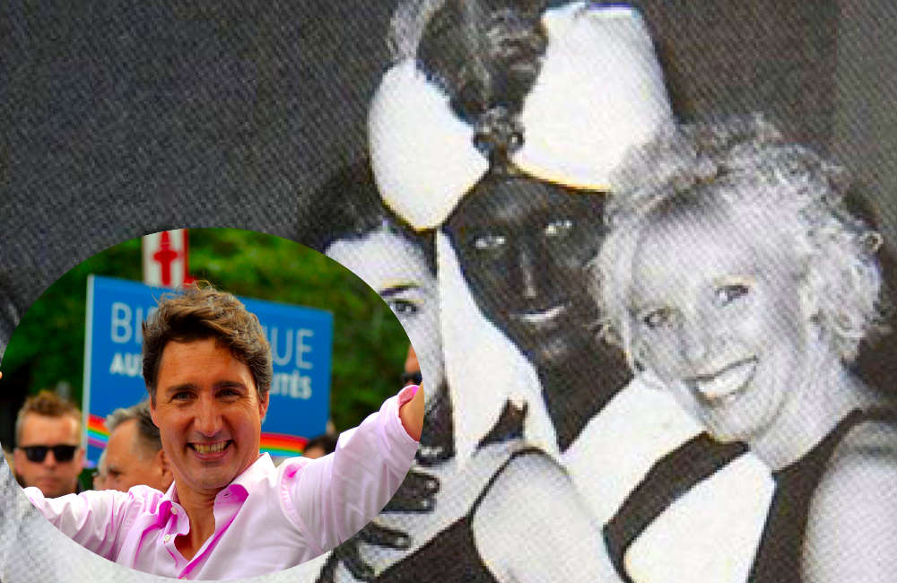 Justin Trudeau apologises for ‘brownface’ 2001 yearbook photo