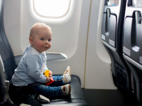 Japan Airlines seat map helps avoid screaming children