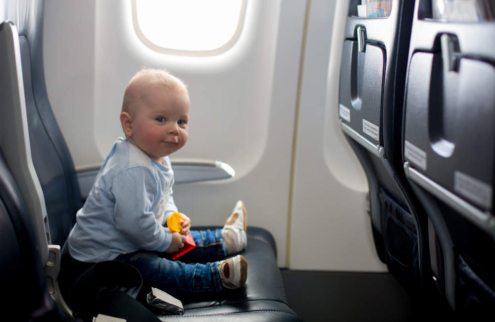 Japan Airlines seat map helps avoid screaming children