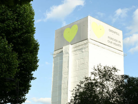London Fire Brigade interviewed under caution over the Grenfell Tower.