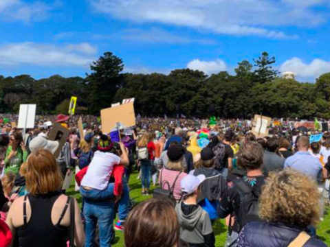 Millions of people across the world are joining the Global Climate Strike