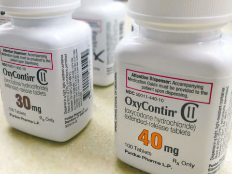Purdue Pharma files for bankruptcy as they face lawsuits