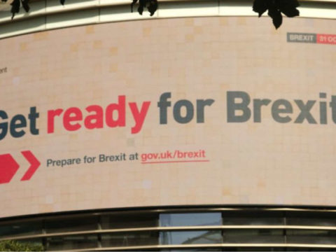 The ‘Get ready for Brexit’ advertising campaign launches