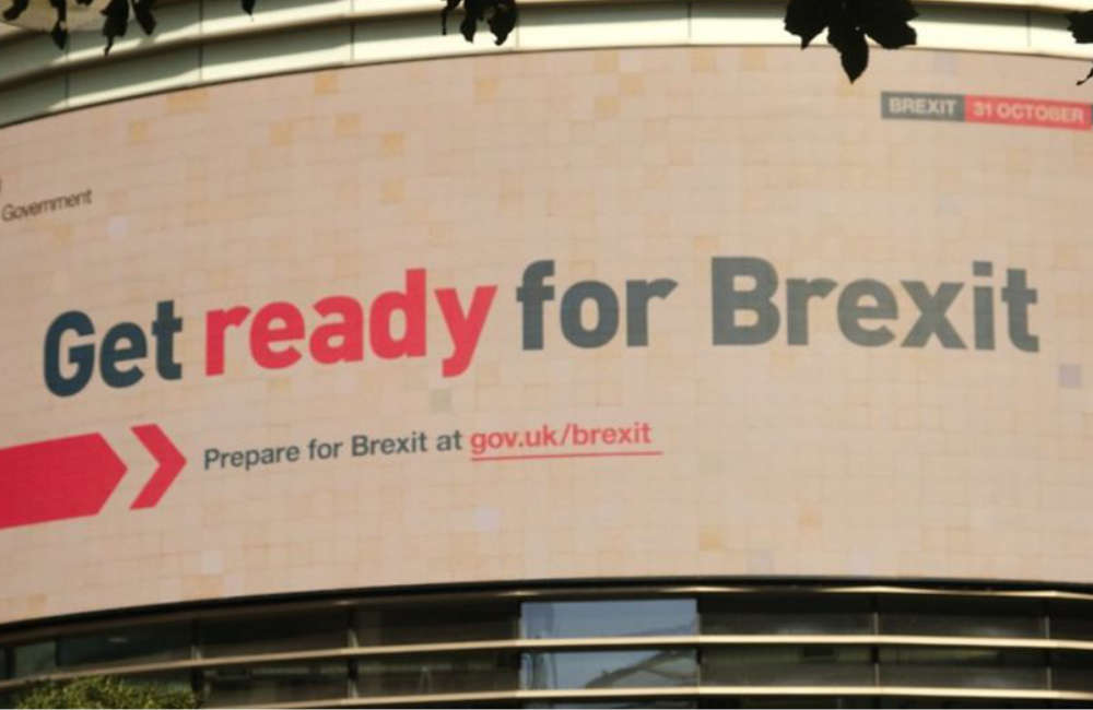 The ‘Get ready for Brexit’ advertising campaign launches