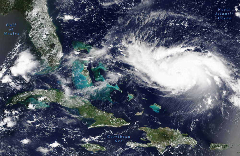 Hurricane Dorian lashes US leaving many with no power