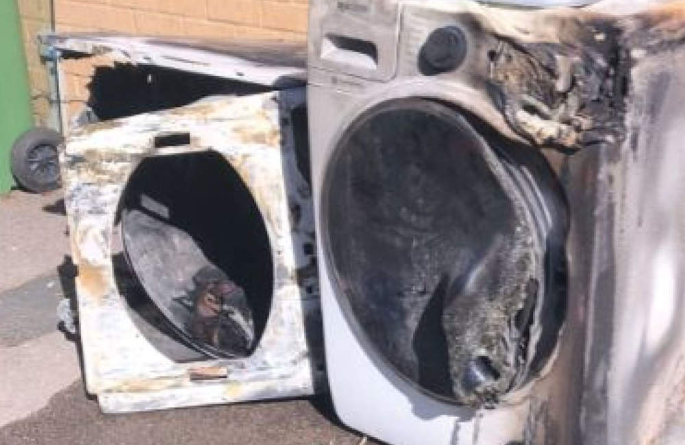 Whirlpool makes an urgent appeal over 435,000 dangerous tumble dryers