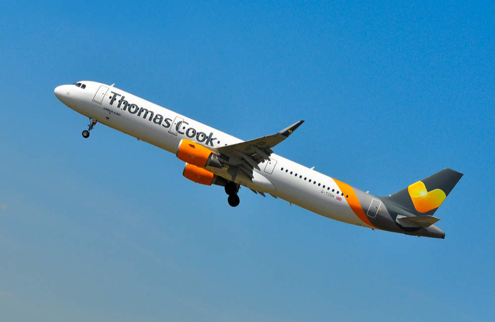 Thomas Cook collapses as rescue talks fail