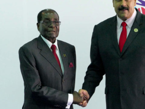 Robert Mugabe Dies Aged 95