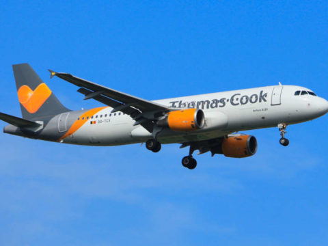 Thomas Cook: 40% of customers back in the UK