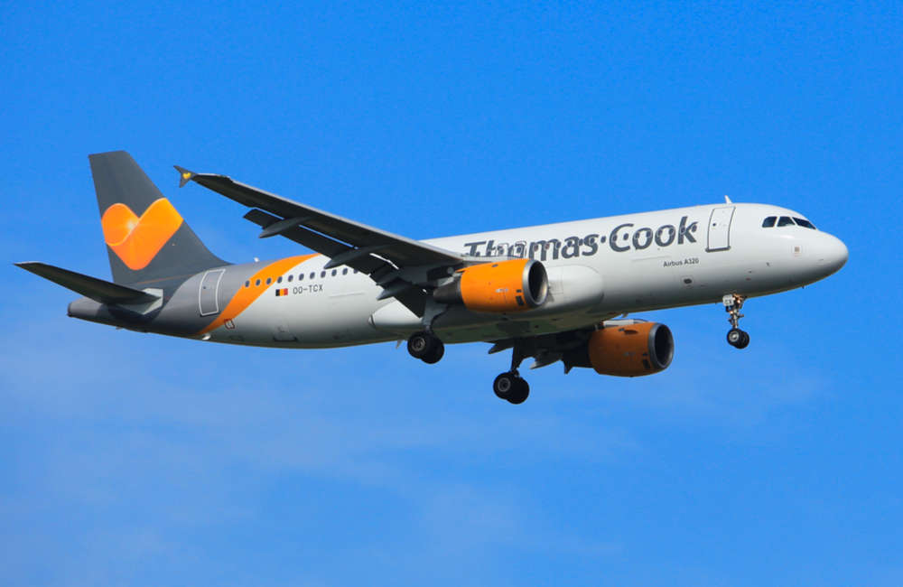 Thomas Cook customers begin to fly home after liquidation