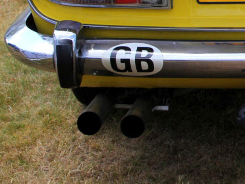 GB car sticker ‘needed for UK drivers in Ireland’ and in EU countries