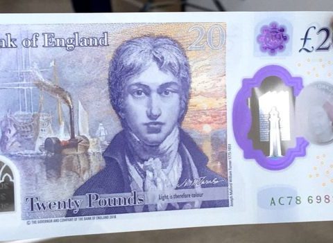 New Design For Britain’s Most Forged Banknote