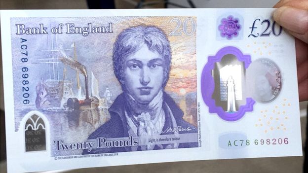 New Design For Britain’s Most Forged Banknote