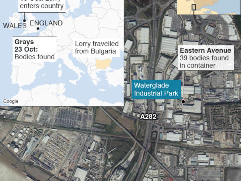39 Bodies Found In Back Of Truck