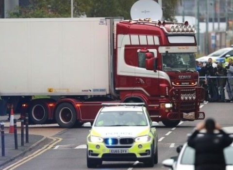 Essex Lorry Driver In Court On Manslaughter Charges