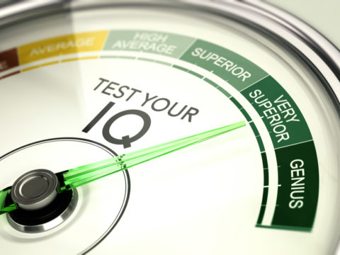 The Shortest/Hardest IQ Test…