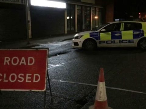 Teenager Dies In Police Pursuit After Car Hits Building
