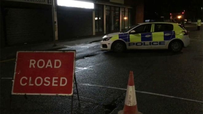 Teenager Dies In Police Pursuit After Car Hits Building