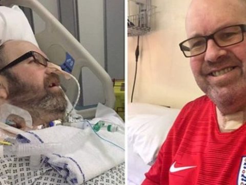 Man Who Nearly Died From Flu Speaks Out