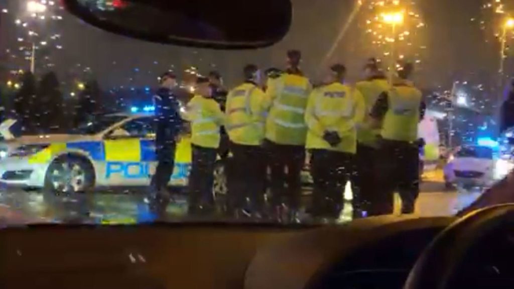 Group Of Teens Push Cyclist Into Birmingham Canal