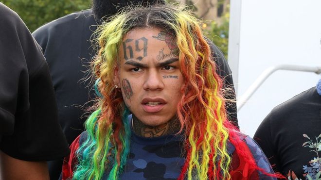 6ix9ine Sentenced To 2 Years In Prison