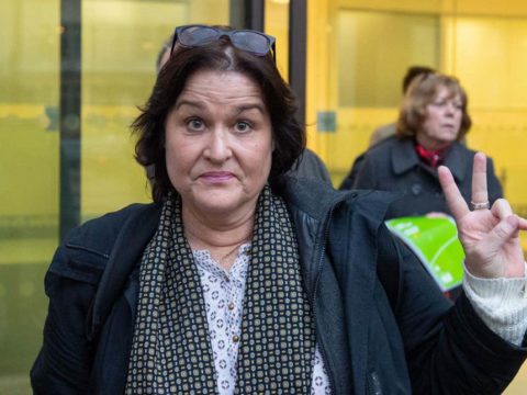 “Based Amy” Jailed For Calling A Politician A “Traitor”