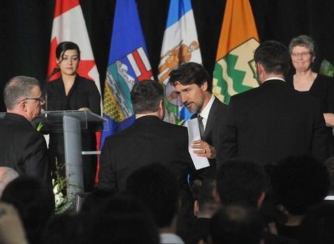 Canadian Prime Minister Says They Will Seek “Justice” Against Iran