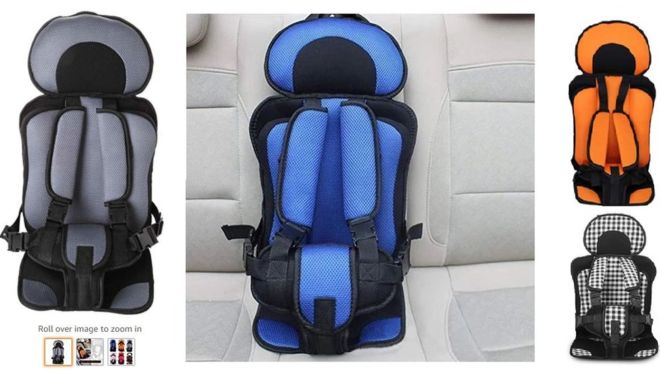 Amazon Found Selling Dangerous Child Car Seats AGAIN