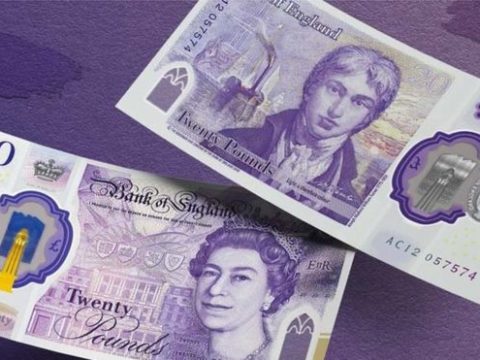 New £20 Note Enters Circulation